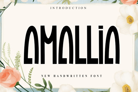Amallia: A Font That Elevates Digital Branding