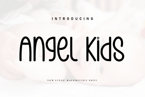 Angel Kids: A Script Font That Elevates Brand Storytelling