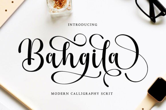 Bahgila: The Font That Elevates Your Campaigns