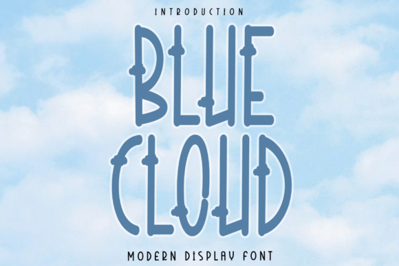 Blue Cloud: A Crisp Handwritten Font for Modern Branding