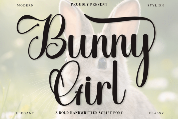 Bunny Girl Font Review: A Playful Script for Campaigns