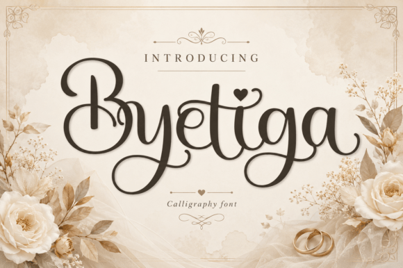 Byetiga: The Font That Gave My Bakery a New Look