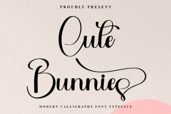 Cute Bunnies: A Font for Warm, Approachable Web Design