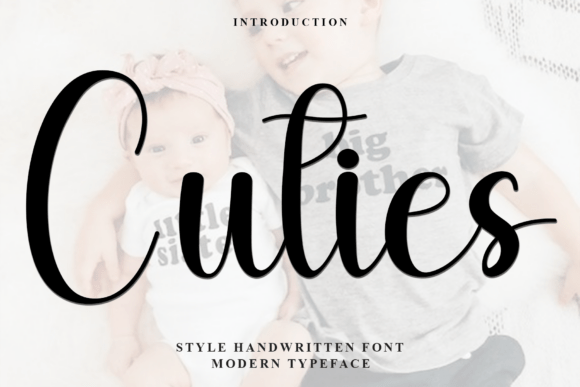 Cuties: A Festive Font for Digital Design