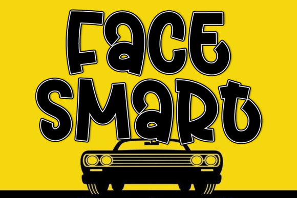Face Smart: A Font That Adds Soul to Every Craft Project