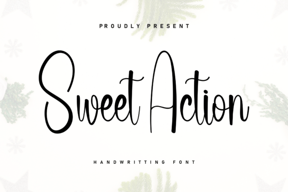 Font That Feels Like a Warm Hug: Sweet Action for Your Brand