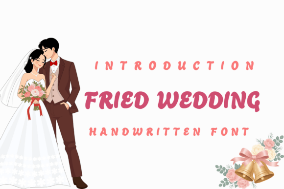 Friend Wedding: A Handwritten Font for Warm Branding