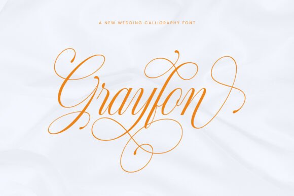 Grayfon: A Script Font That Elevates Digital Branding