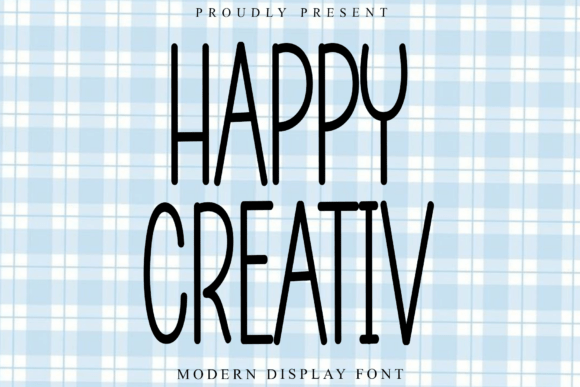 Happy Creativ: The Font That Boosted My Bakery’s Brand
