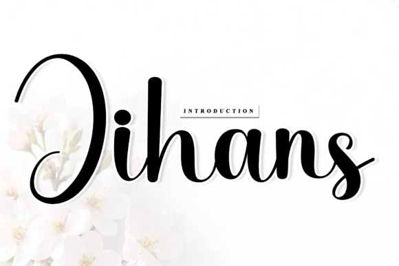 Jihans: A Timeless Handwritten Font for Web Design