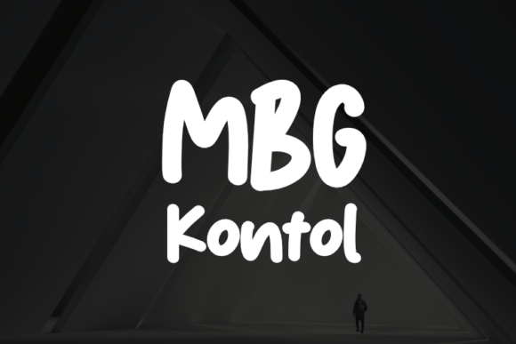 Mbg Kontol: A Versatile Script Font for Editorial Design