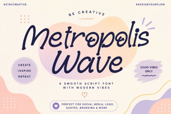 Metropolis Wave: The Font That Elevates Your Brand