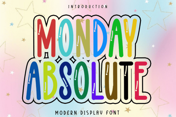 Monday Absolute: A Script Font with Autumnal Elegance