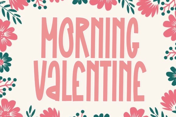 Morning Valentine: A Script Font for Modern Web Design