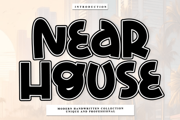 Near House Font for Handmade Creators
