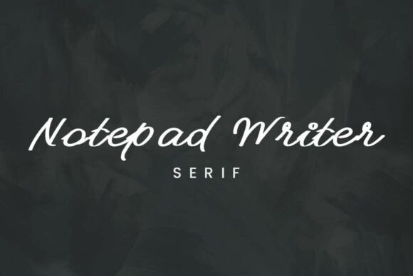 Notepad Writer: The Font That Adds Personality to Your Digital Content