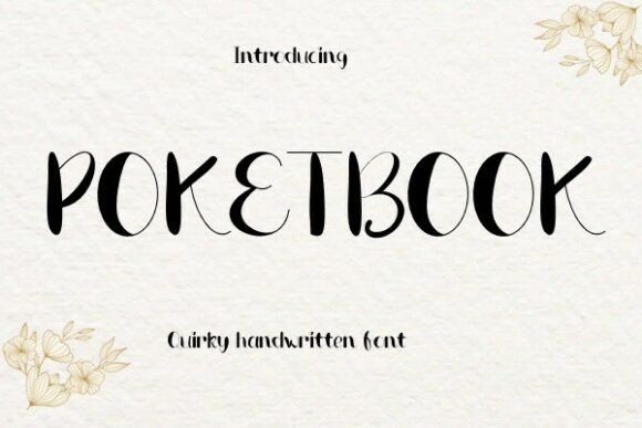 Poketbook: A Font That Adds Character to Campaigns
