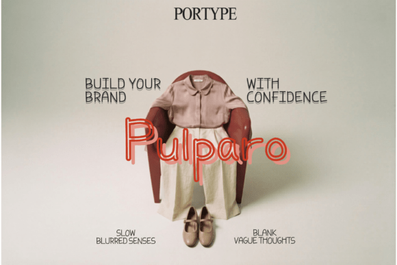 Pulparo: The Font That Makes Your Message Stand Out