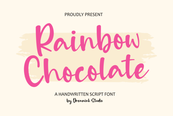 Rainbow Chocolate Script Font Review