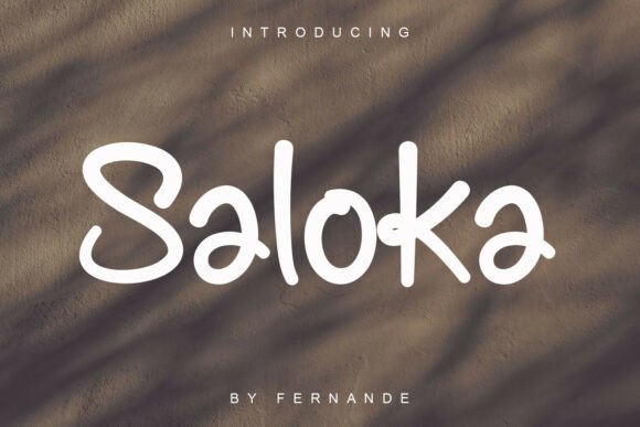 Saloka: A Warm, Human Touch for Your Branding