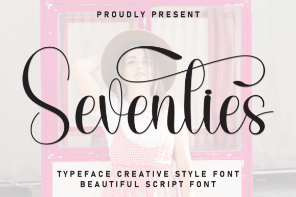 Seventies: A Timeless Script Font for Digital Design