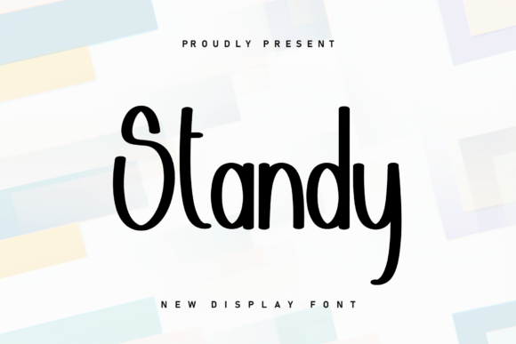 Standy: A Handwritten Font for Warm, Readable Web Design