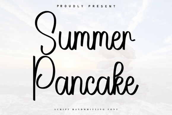 Summer Pancake: A Script Font for Bold Digital Branding