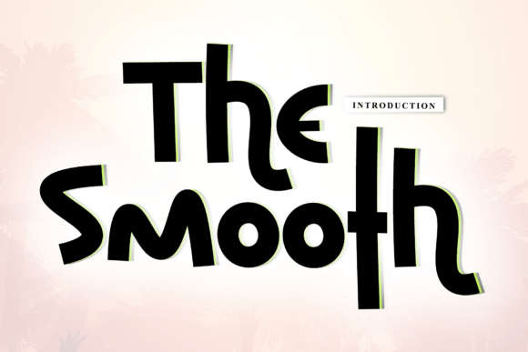The Smooth Font: Elevate Your Brand with Timeless Handwritten Style