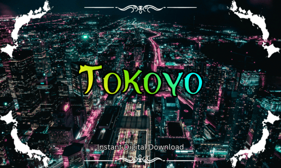 Tokoyo Font: A Bold Statement for Handmade Creators