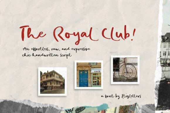 Transform Your Brand with The Royal Club Font