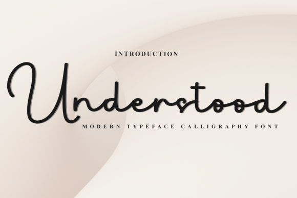 Understood: A Font That Speaks to the Heart of Your Craft