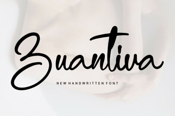 Zuantiva: A Script Font That Elevates Campaigns with Elegance